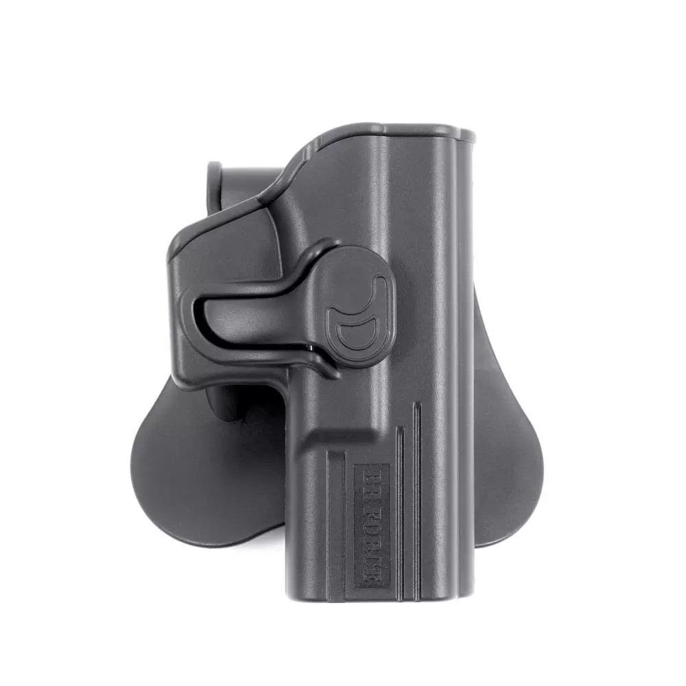 COLDRE DESTRO TARÂNTULA OWB PLATAFORMA GLOCK® COMPACT (G19, G23, G25, G32 E G45)