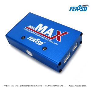 FF-B3V1 MINI MAX CARREGADOR COMPACTO PARA BATERIA LIPO