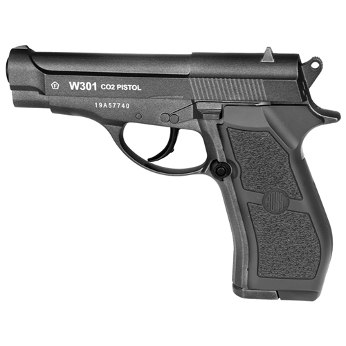 PISTOLA CO2 W301 FULL METAL 4.5 - Imagem 3