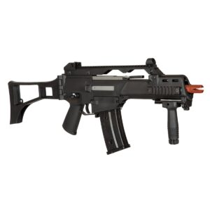 RIFLE DE AIRSOFT AEG G36 RIS SHORT SA-G12 BLACK SERIE EDGE - SPECNA ARMS