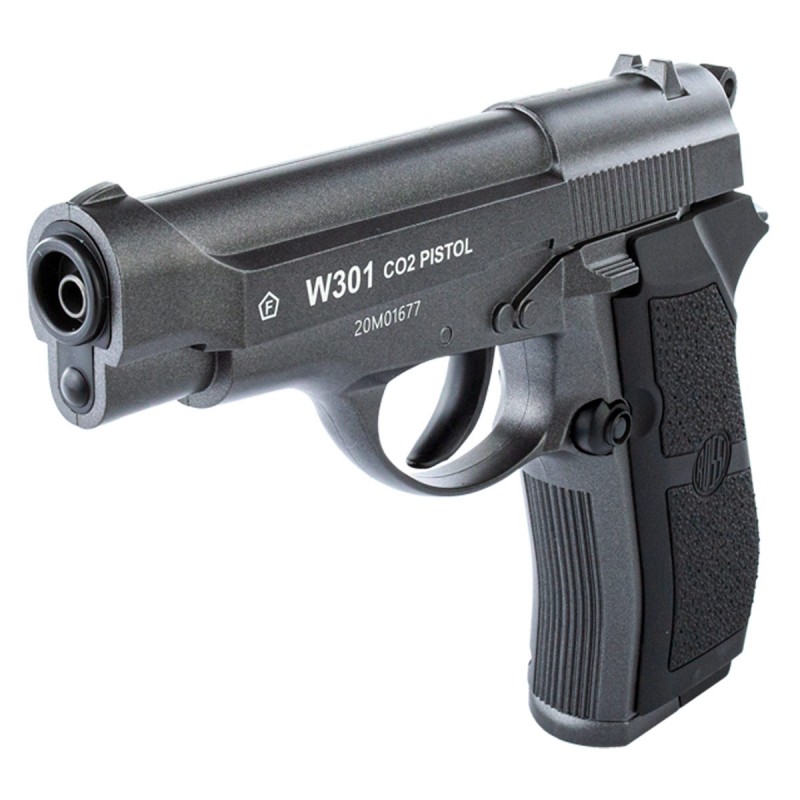 PISTOLA CO2 W301 FULL METAL 4.5 - Imagem 2