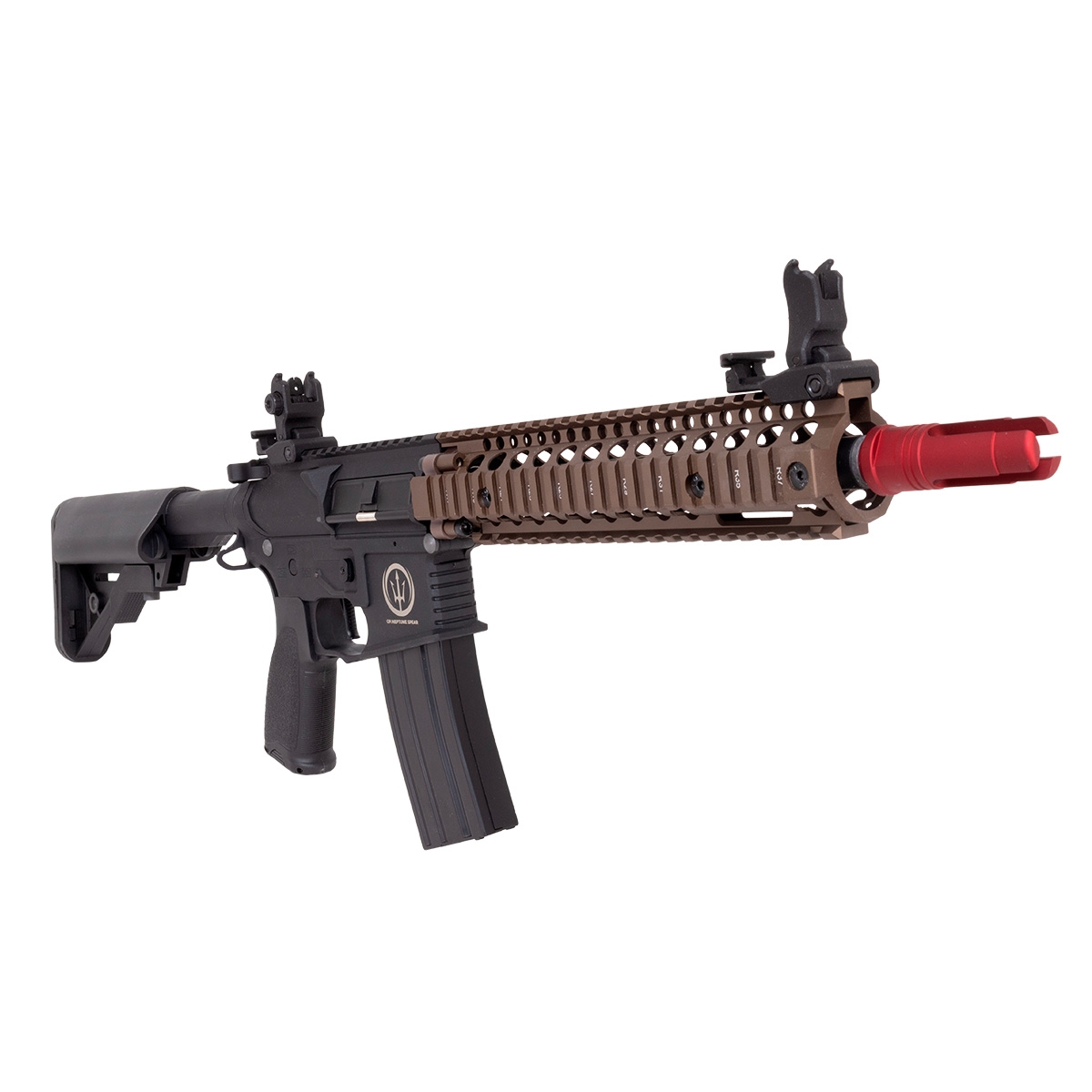 RIFLE AIRSOFT AEG AR15 NEPTUNE 9" MARSOC - ROSSI