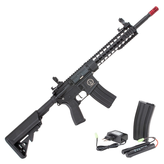 RIFLE AIRSOFT AEG AR15 NEPTUNE 10" - ROSSI
