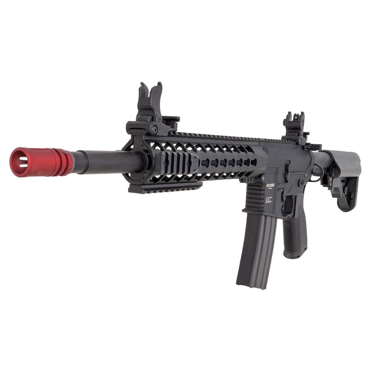 RIFLE AIRSOFT AEG AR15 NEPTUNE 10" - ROSSI - Imagem 2