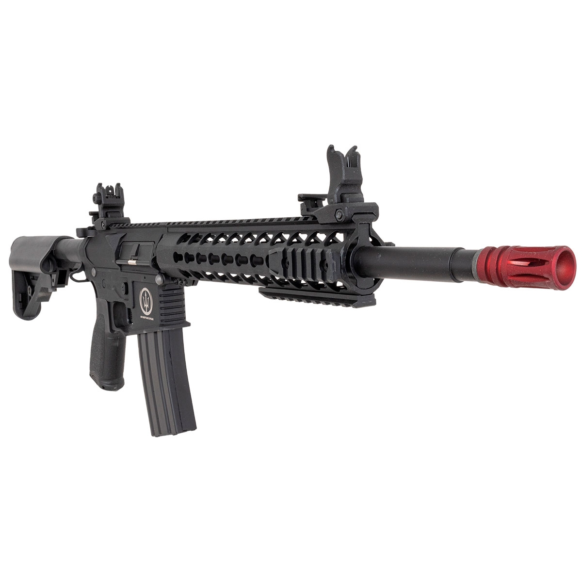 RIFLE AIRSOFT AEG AR15 NEPTUNE 10" - ROSSI - Imagem 3